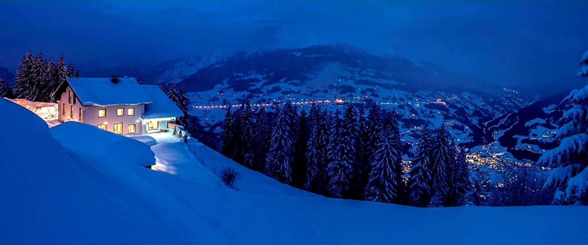 Berggasthof Grabs Schruns Extérieur photo