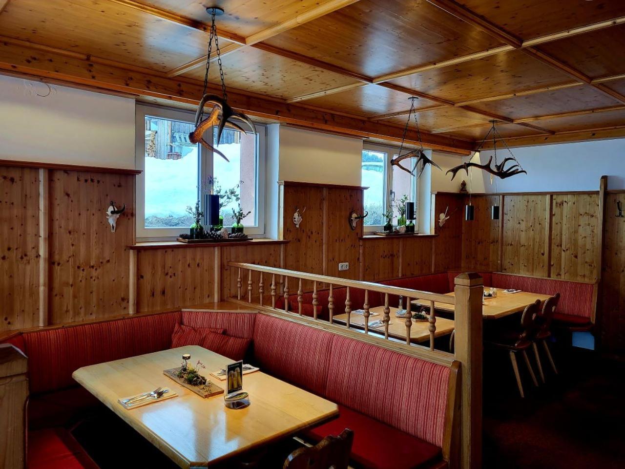Berggasthof Grabs Schruns Extérieur photo