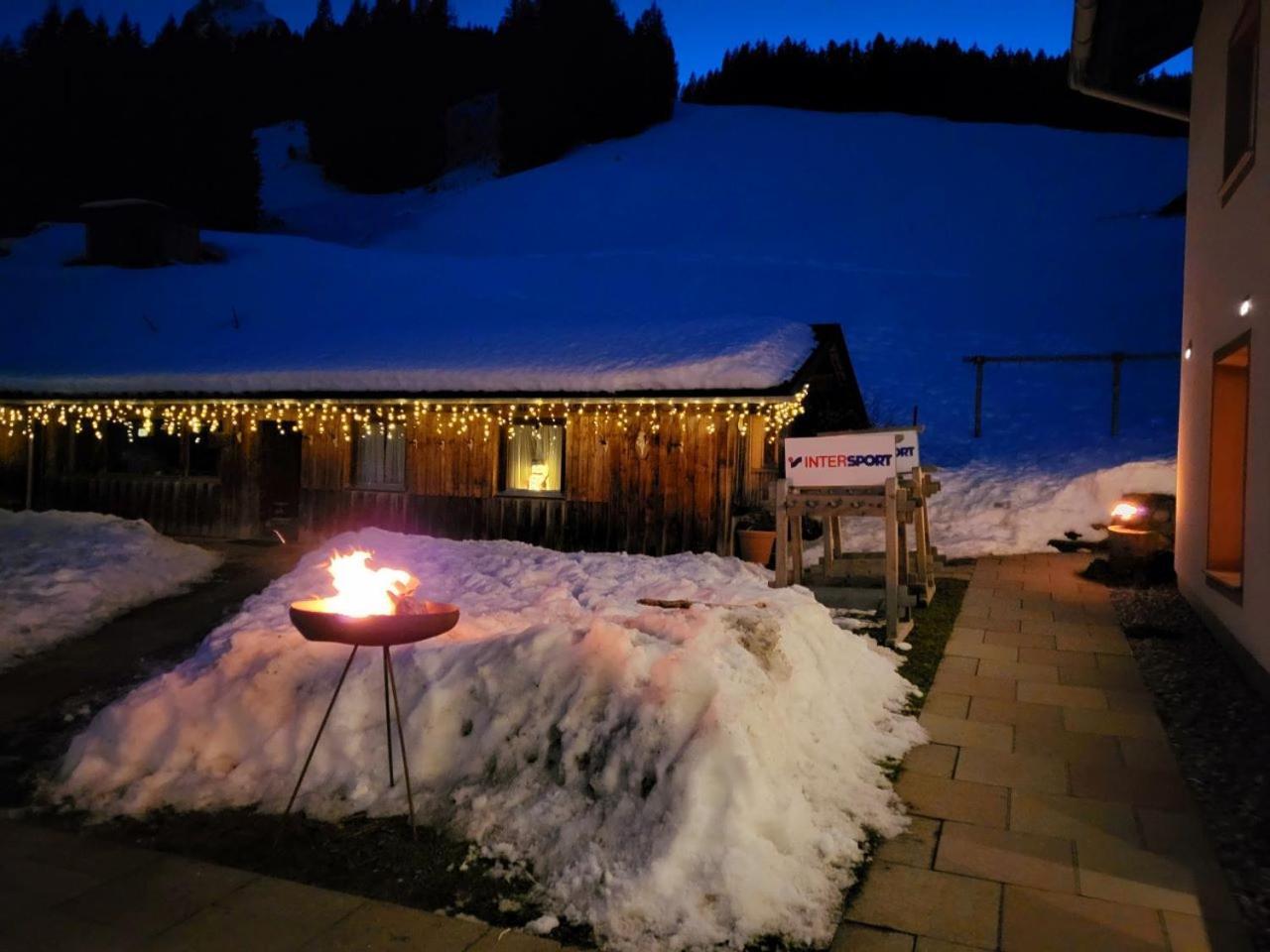 Berggasthof Grabs Schruns Extérieur photo