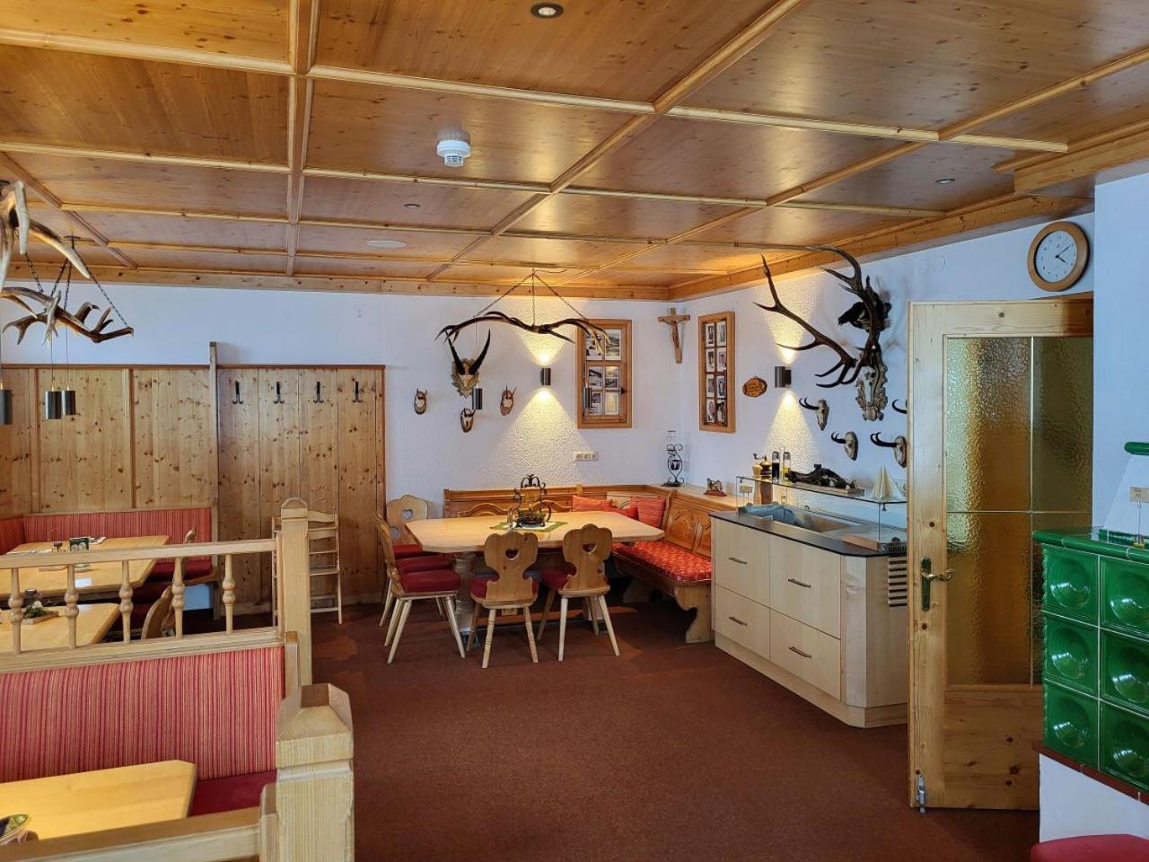 Berggasthof Grabs Schruns Extérieur photo