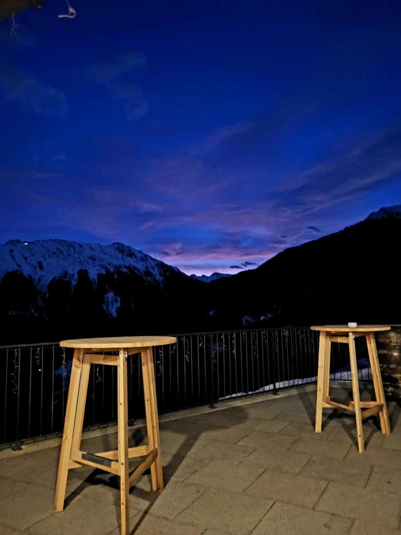Berggasthof Grabs Schruns Extérieur photo