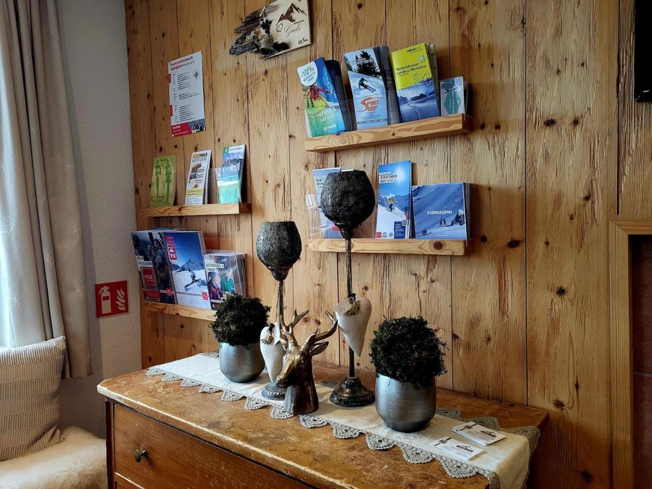 Berggasthof Grabs Schruns Extérieur photo