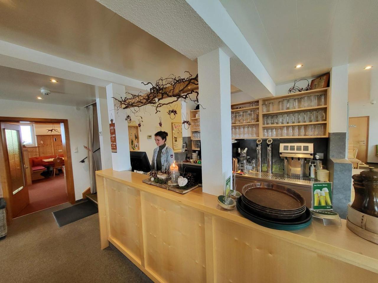 Berggasthof Grabs Schruns Extérieur photo